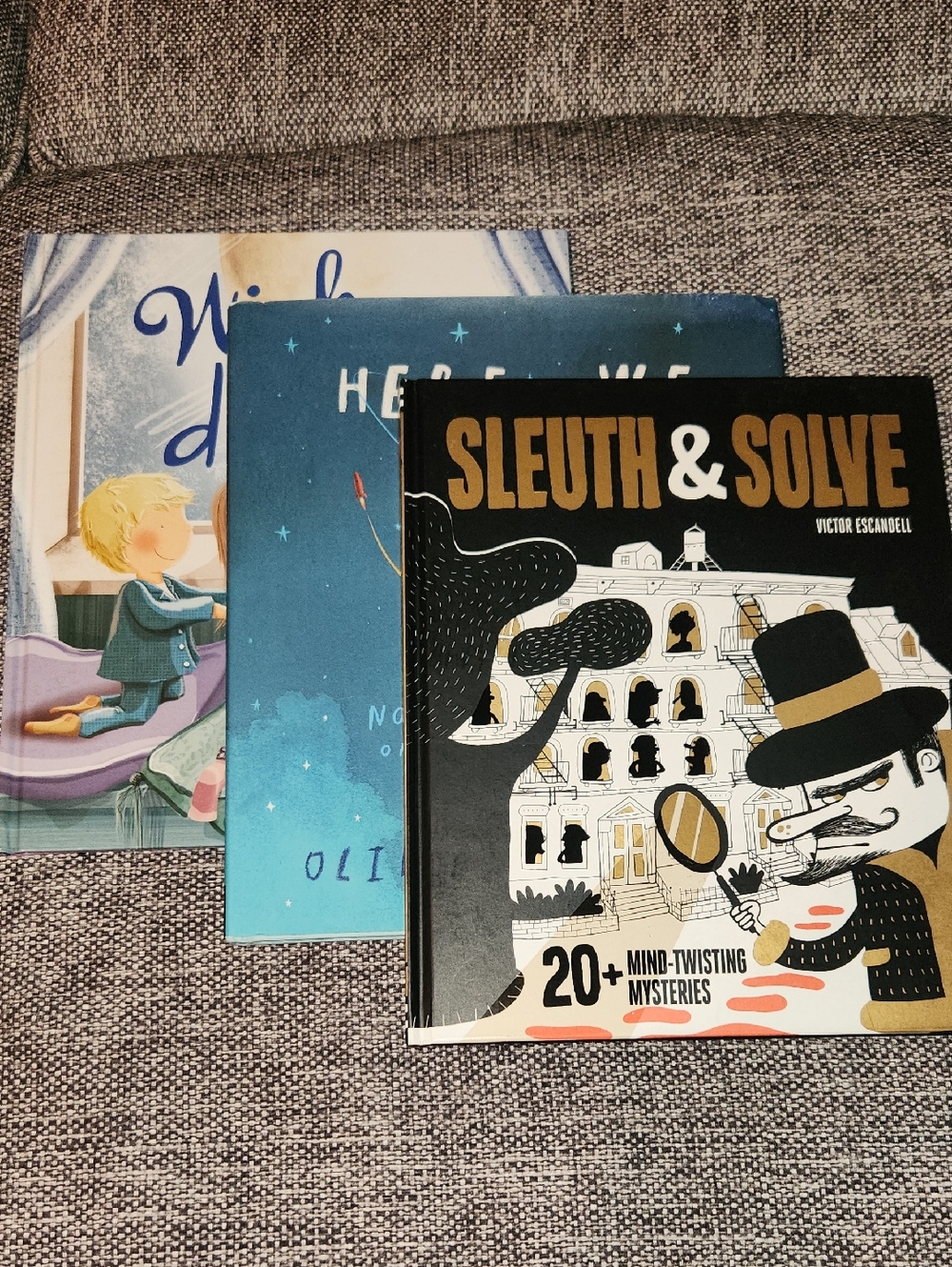 Bundle Of 3 Hardcover Kids Book